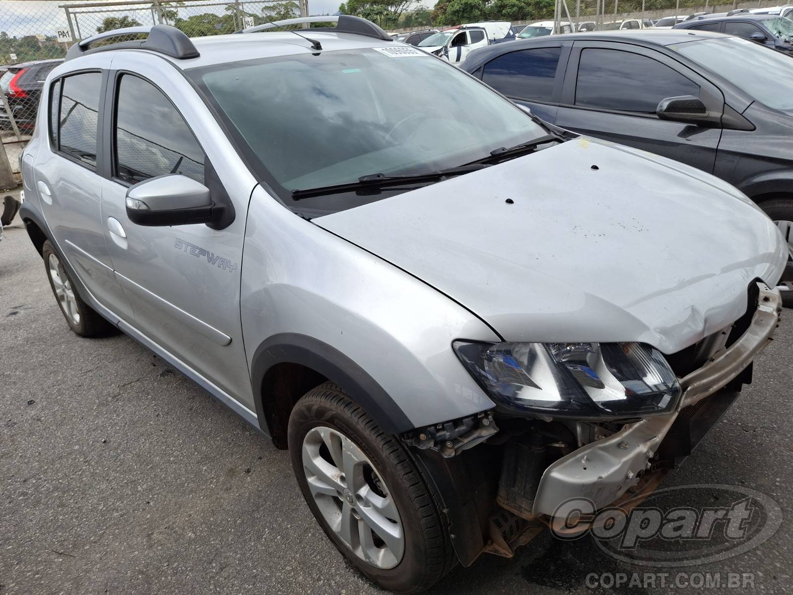 Veículo Renault Sandero Renault Sandero Stepway 1.6 Hi-Power 2017 em leilão
