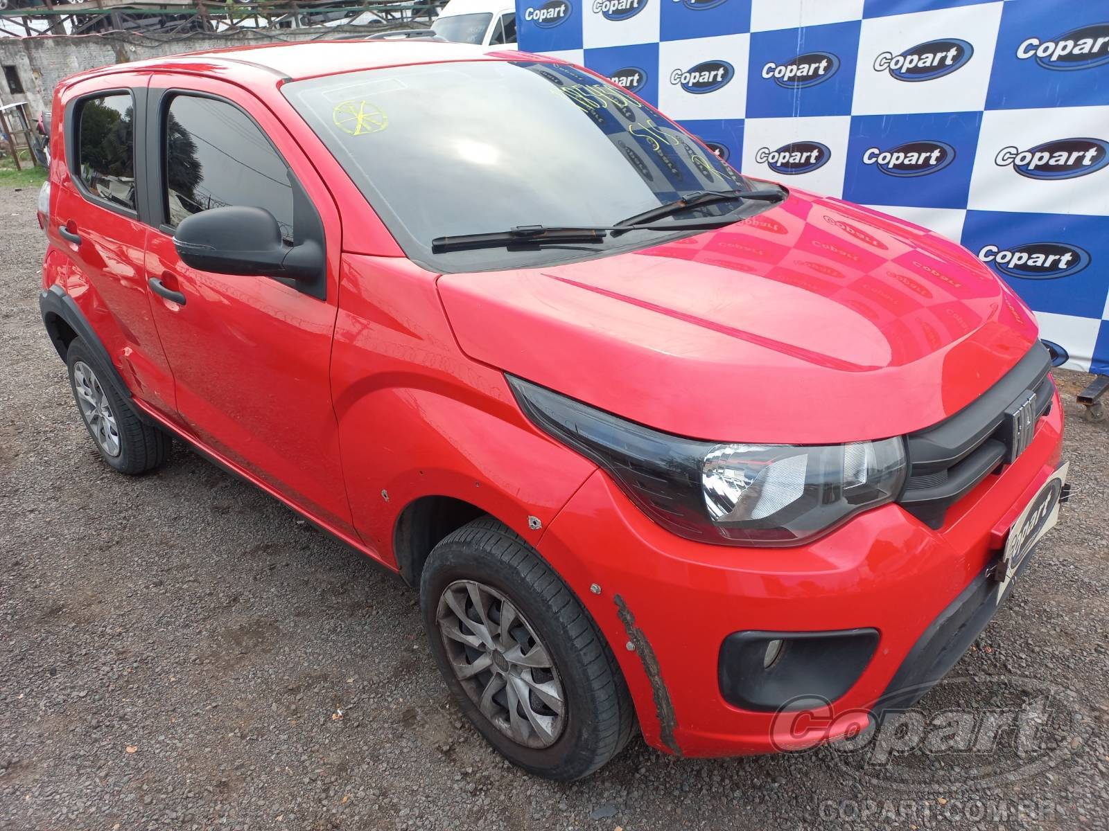 2025 FIAT MOBI — leilão em Manaus/AM