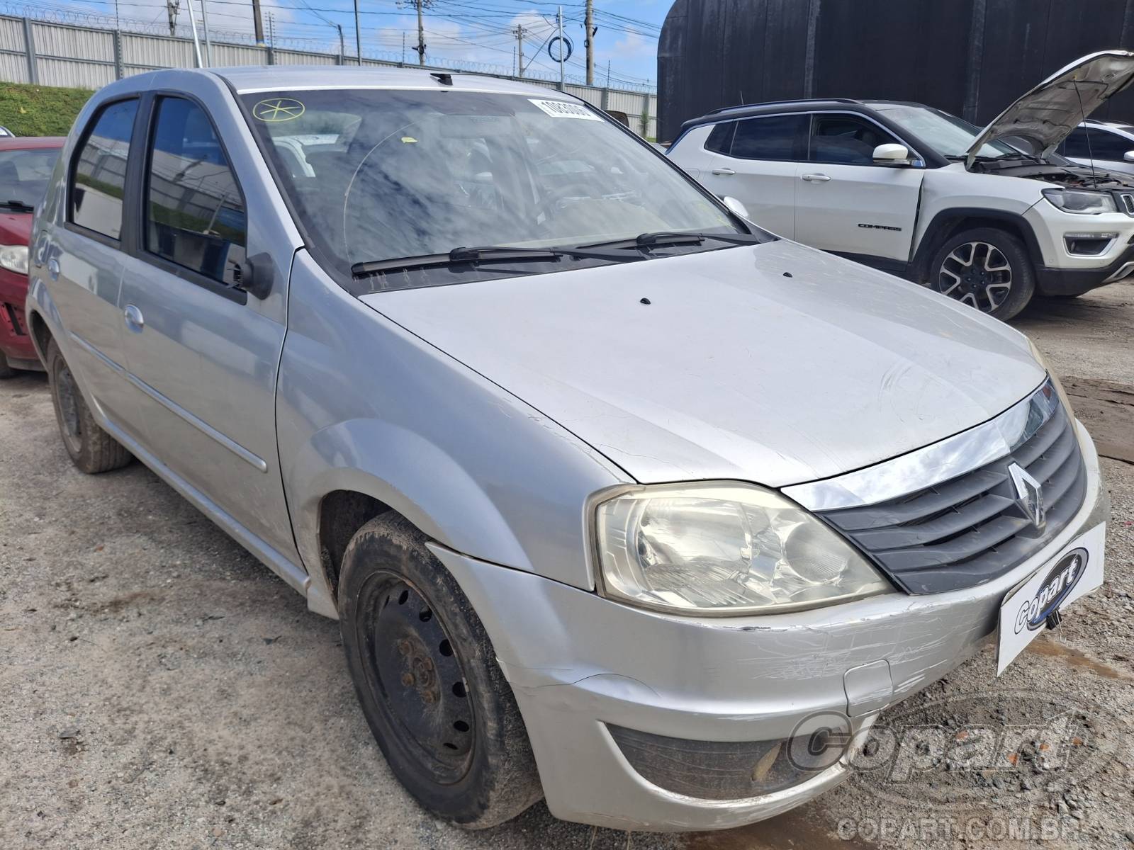 Veículo Renault Logan Renault Logan Expression 1.6 Hi-Flex 2011 2011 em leilão