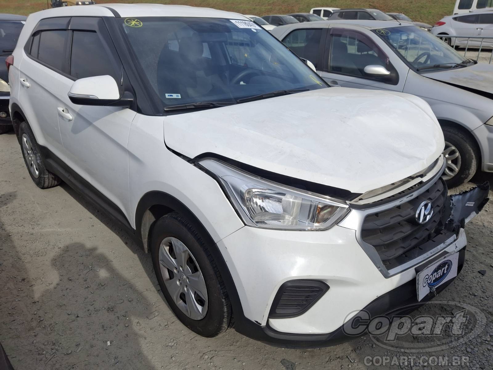 Veículo Hyundai Creta Hyundai Creta Attitude 1.6 16V CVVT 2019 2019 em leilão