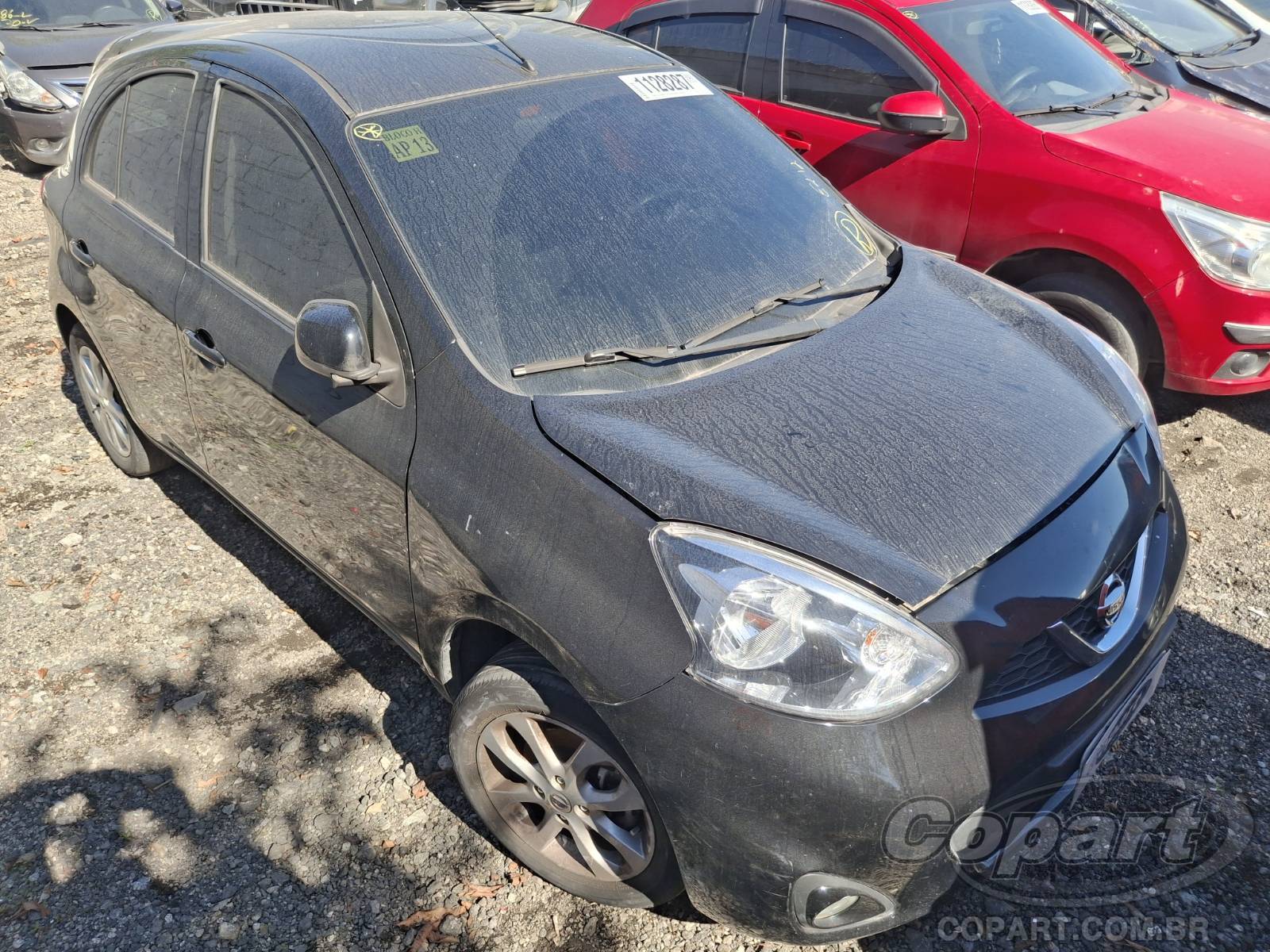 Veículo Nissan March NISSAN MARCH 2019 2019 em leilão