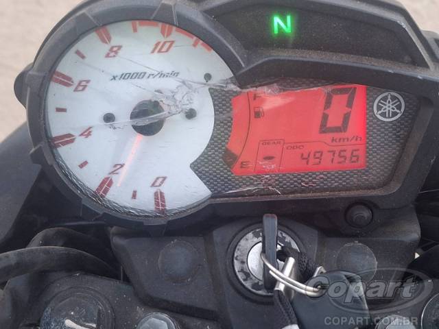 2014 YAMAHA FAZER 
