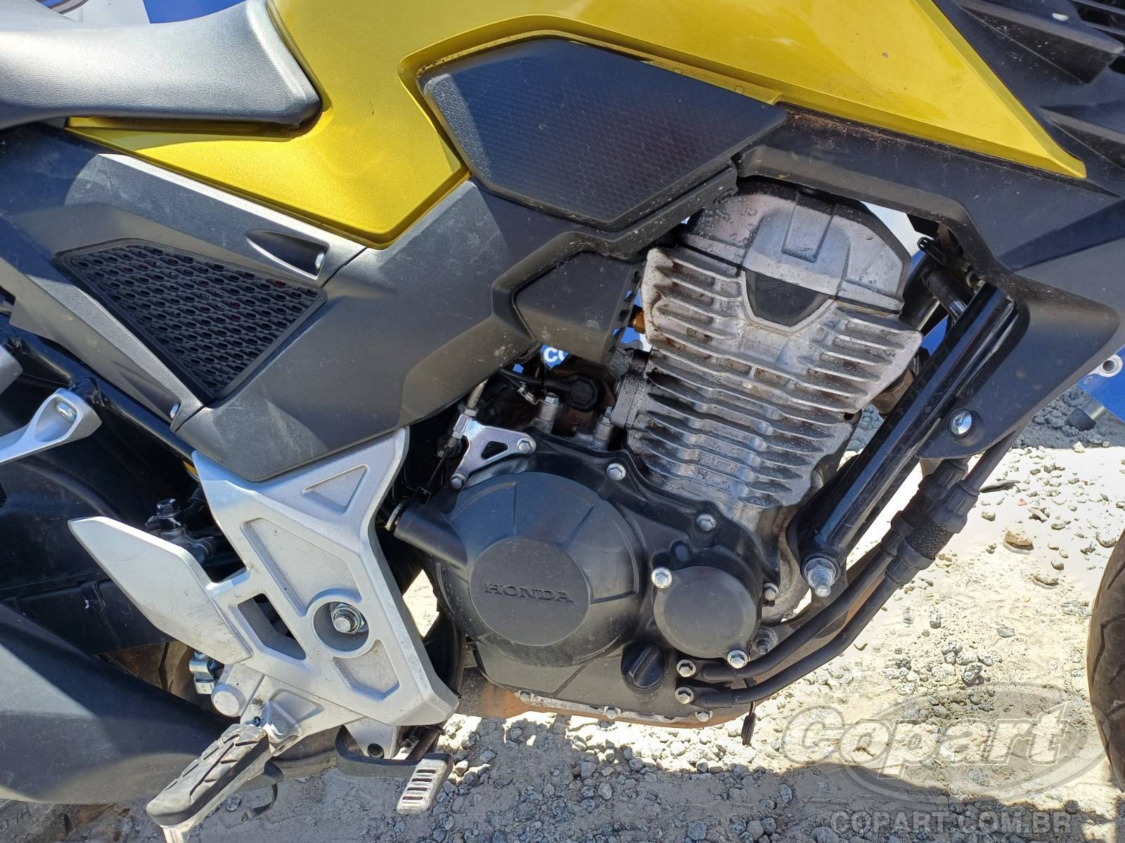 2024 HONDA CB 300F — leilão em Itaquaquecetuba/SP (foto 6)