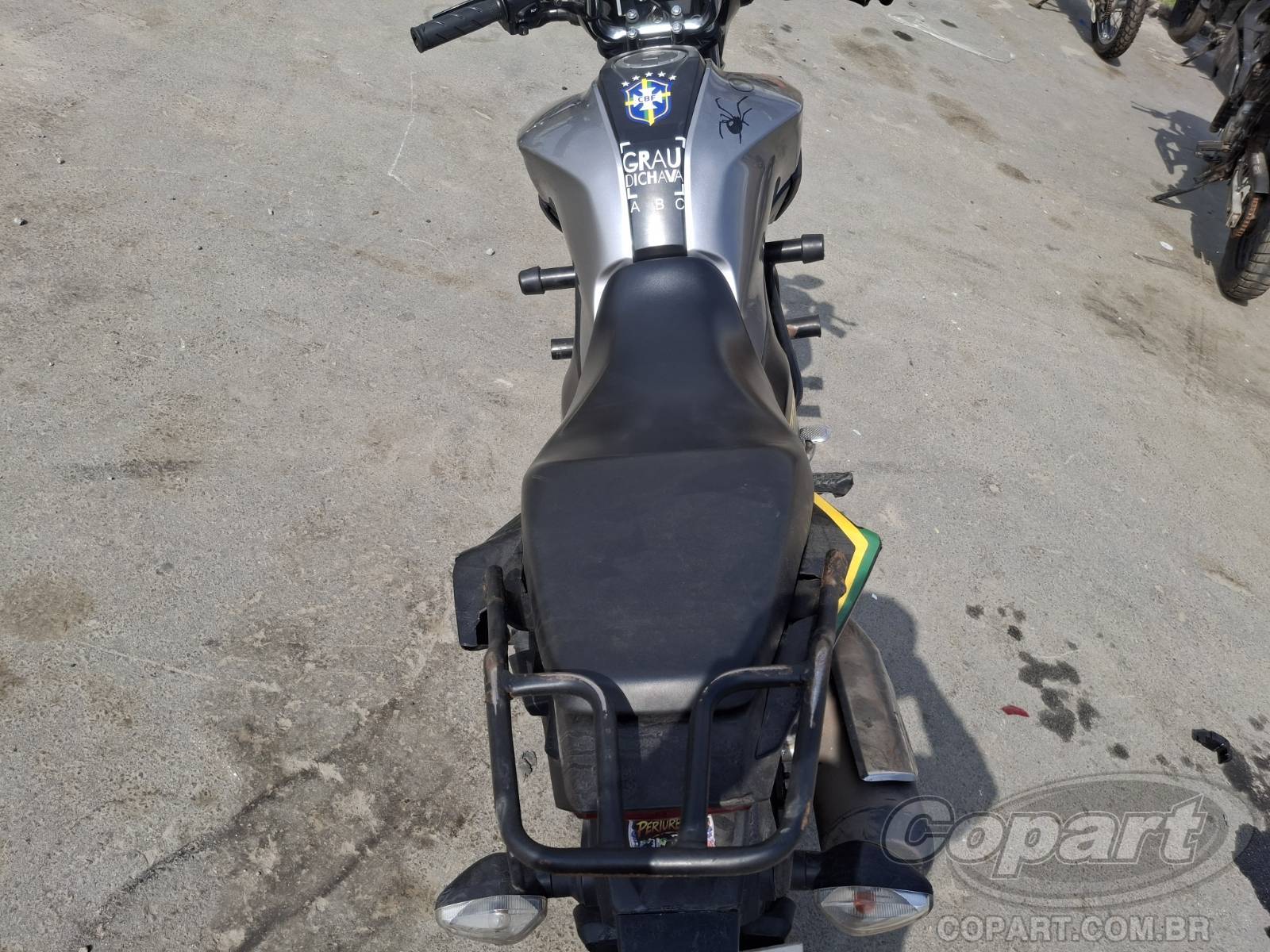 2025 HONDA CG 160 — foto 10 de 10
