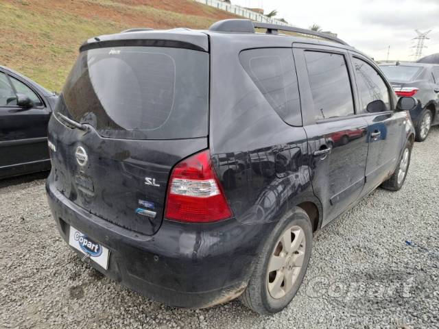 2012 NISSAN LIVINA 