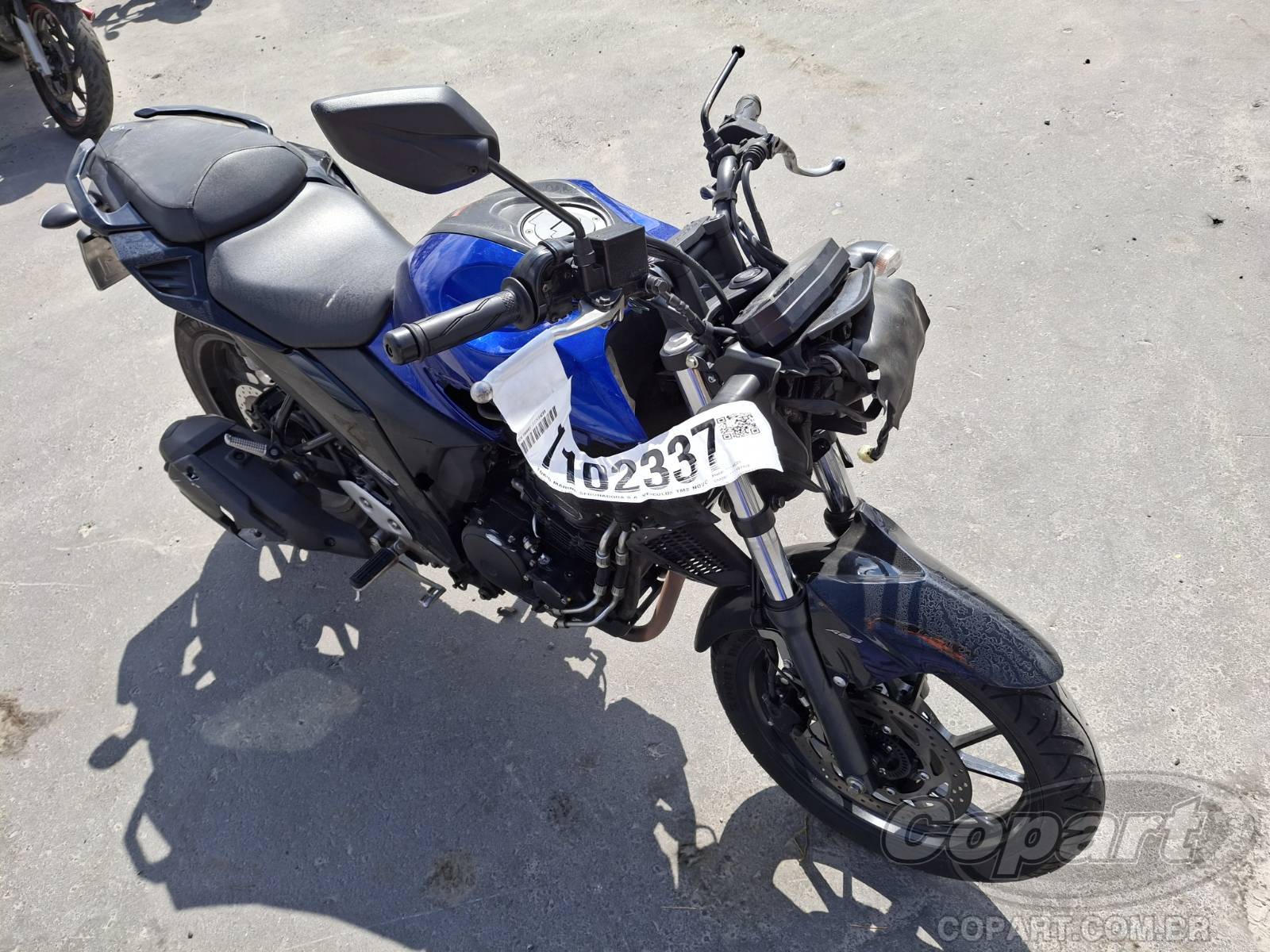 Veículo YAMAHA FZ25 Yamaha FZ25 Fazer 250 ABS 2024 2024 em leilão