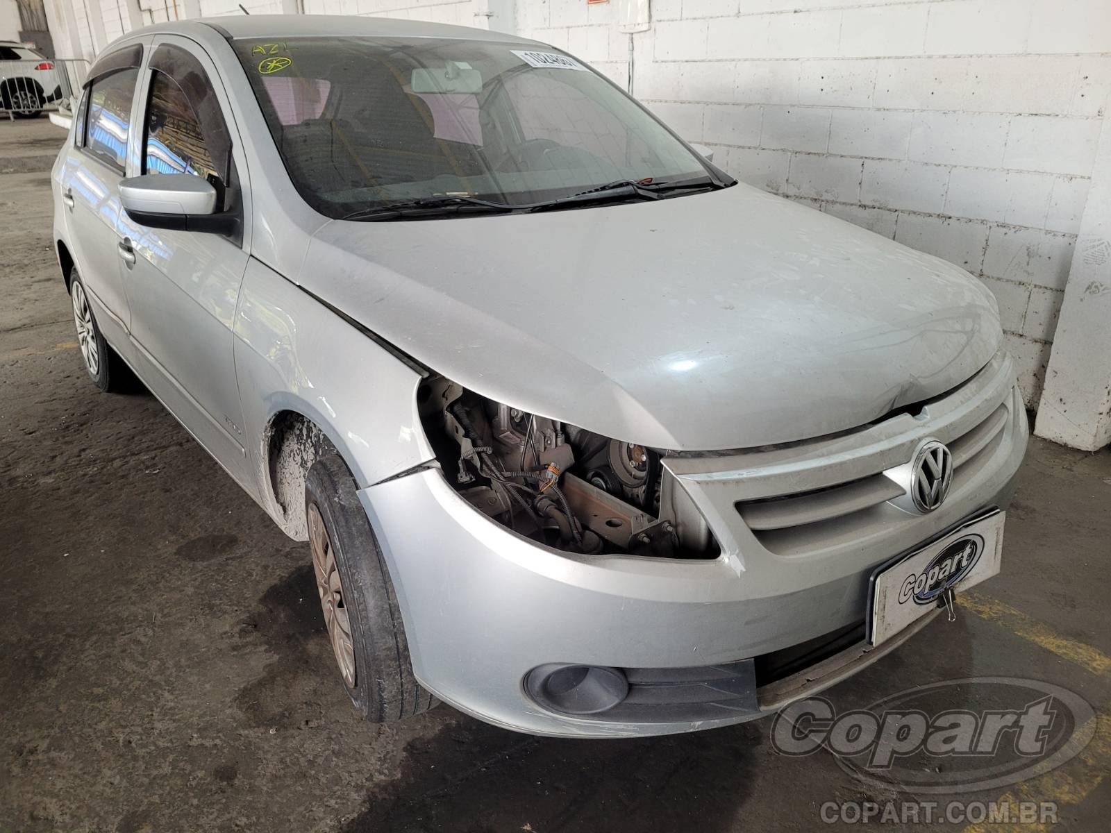 2011 VOLKSWAGEN GOL 1.0 TOTAL FLEX