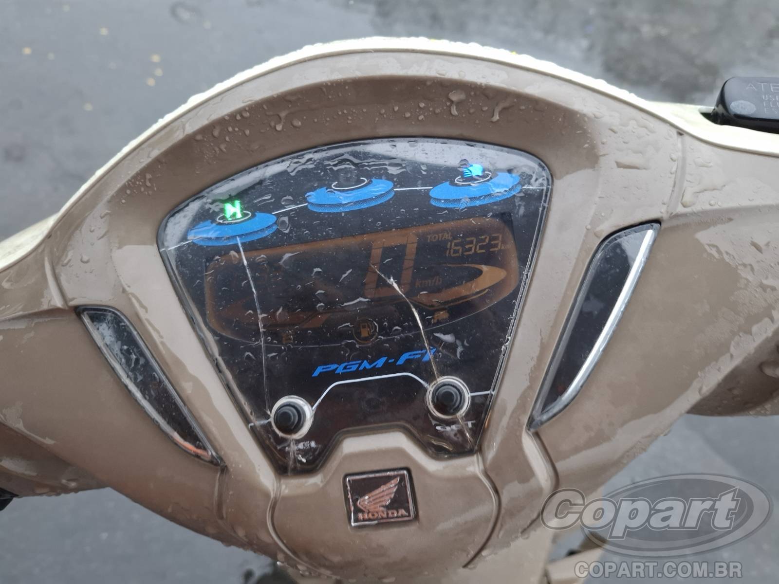 2018 HONDA BIZ — foto 9 de 10