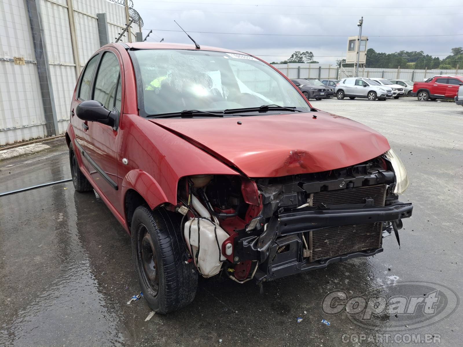 Veículo Peugeot C3 CITROEN C3 2008 2008 em leilão