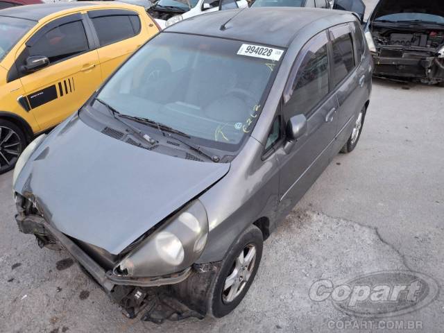 2007 HONDA FIT 