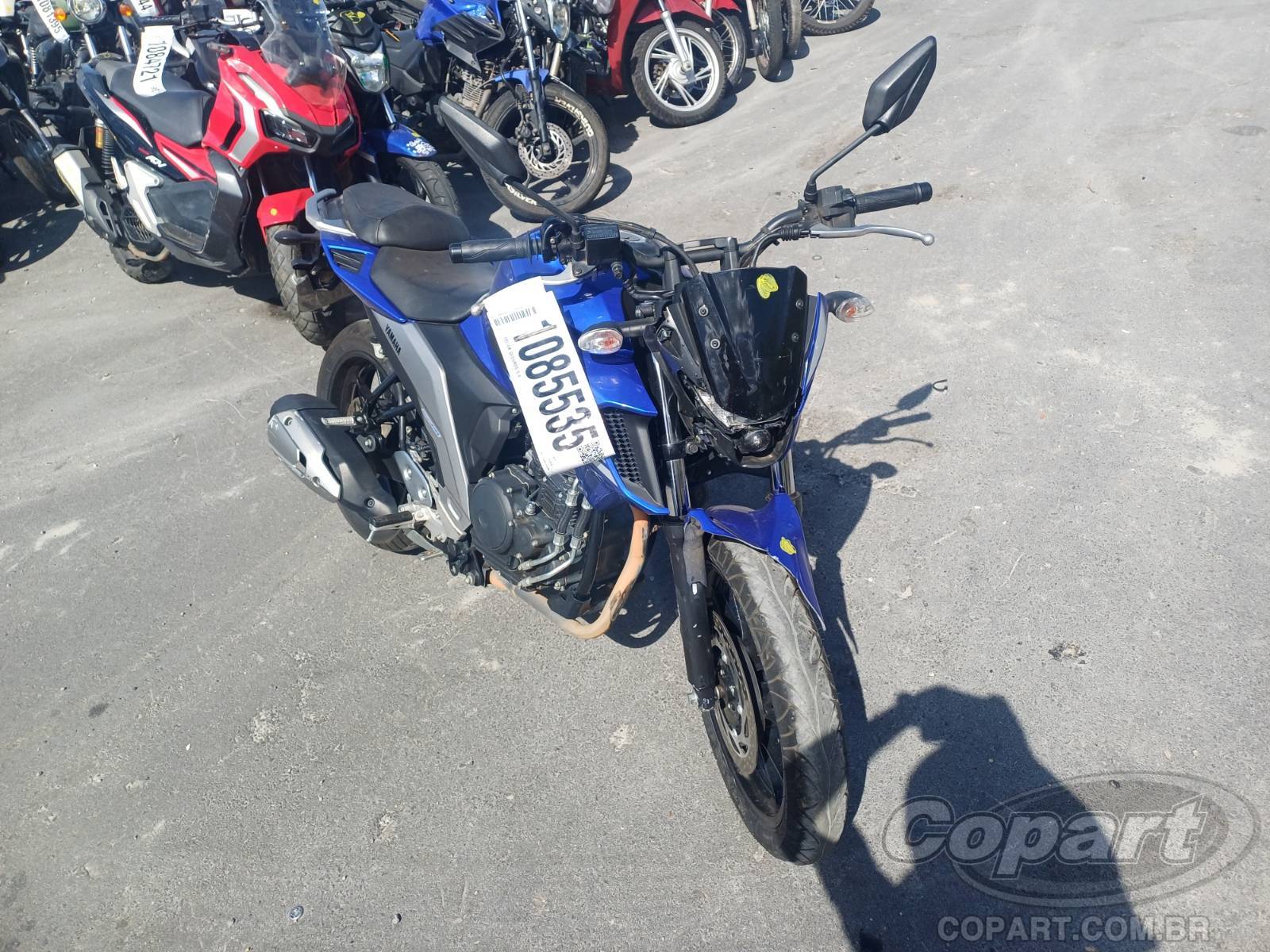 Veículo YAMAHA FZ25 Yamaha FZ25 Fazer 250 ABS 2023 2023 em leilão
