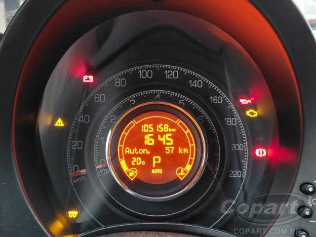 2012 FIAT 500 