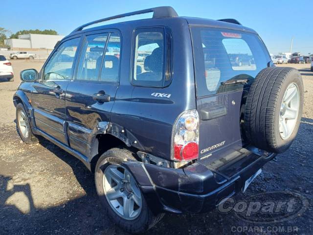 2009 CHEVROLET TRACKER 