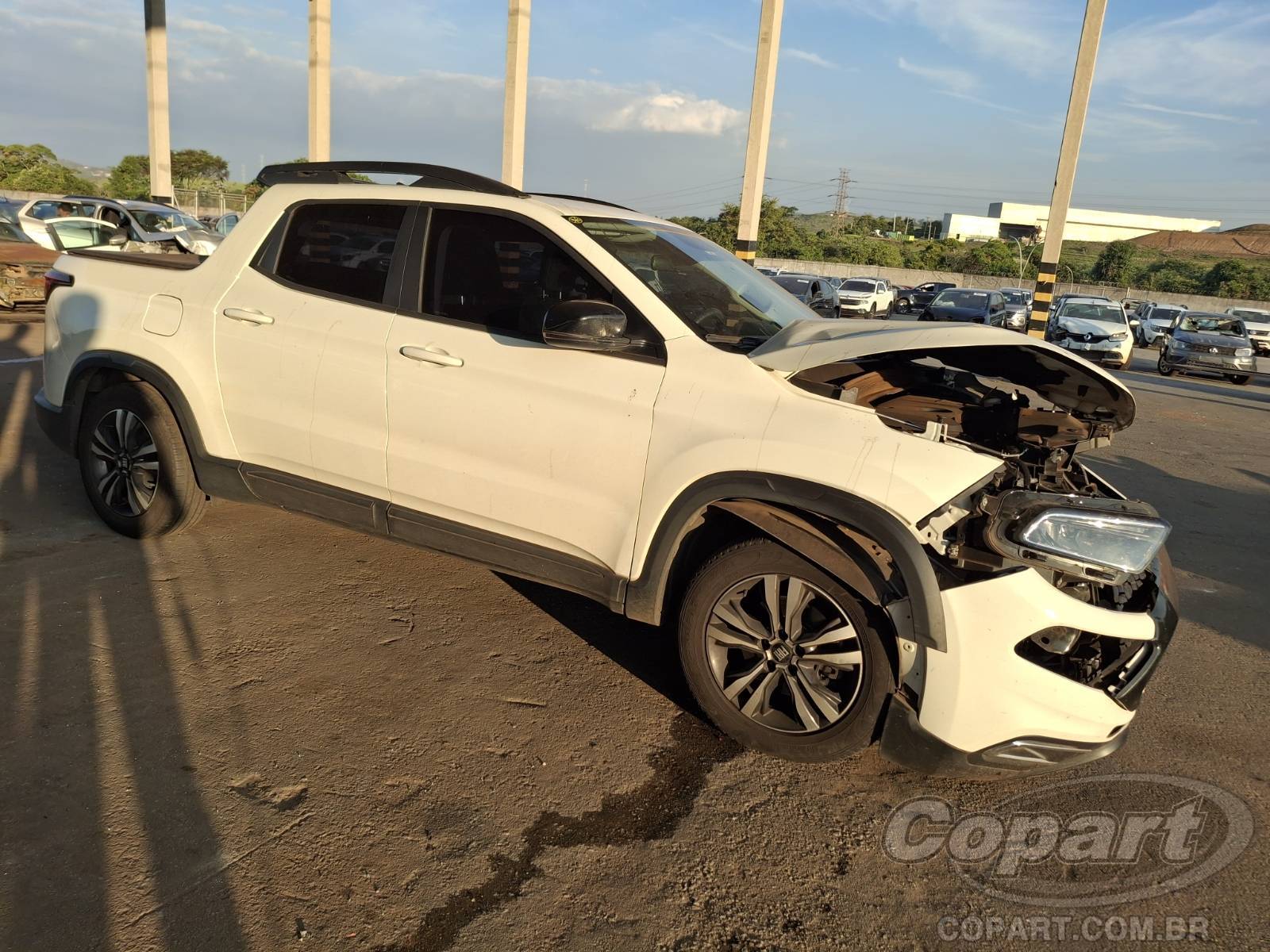 Veículo FIAT Toro FIAT TORO Freedom Turbo 270 1.3 16V GSE Turbo 2024 2024 em leilão
