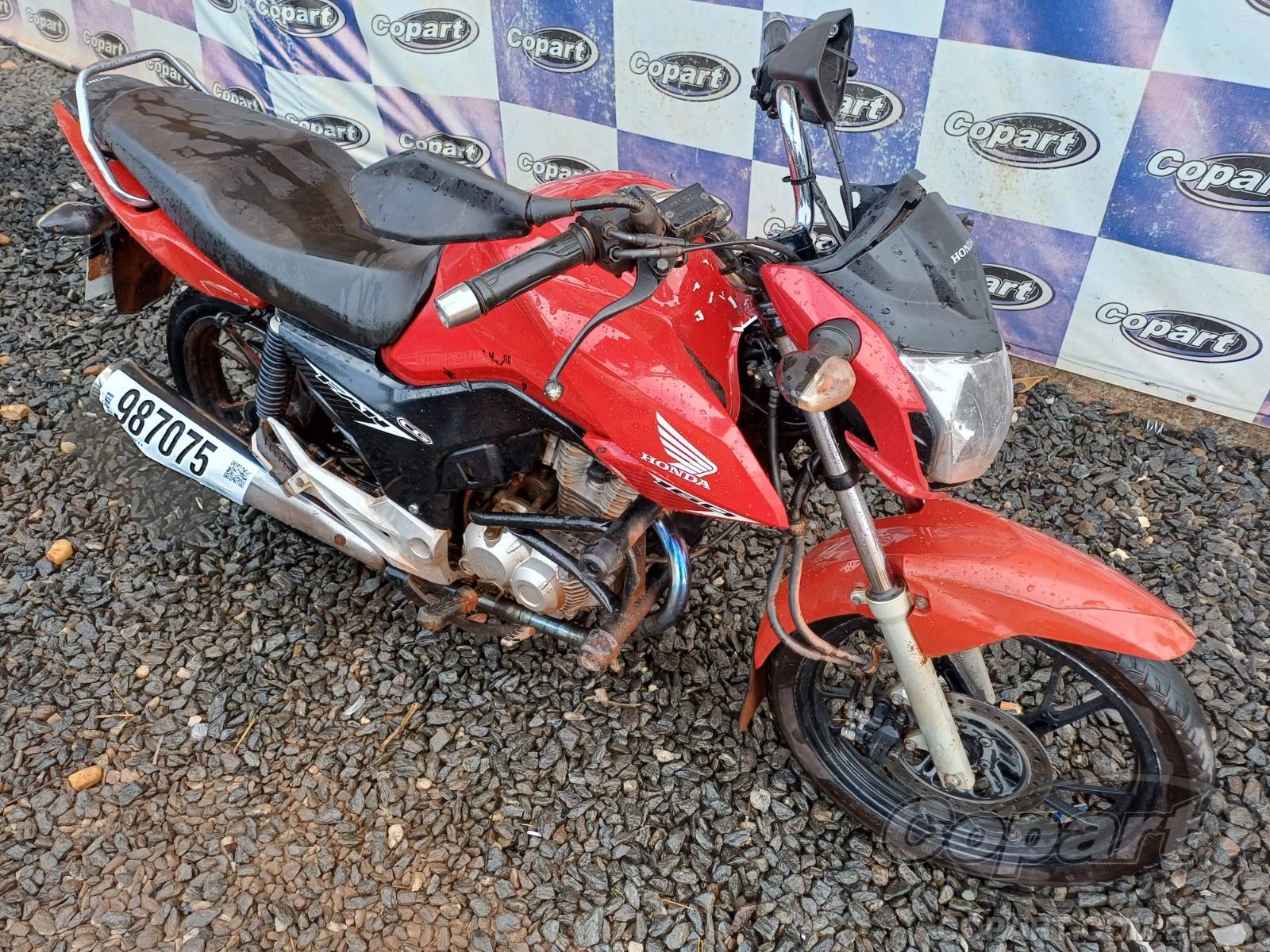 2021 HONDA CG 160 Fan FlexOne