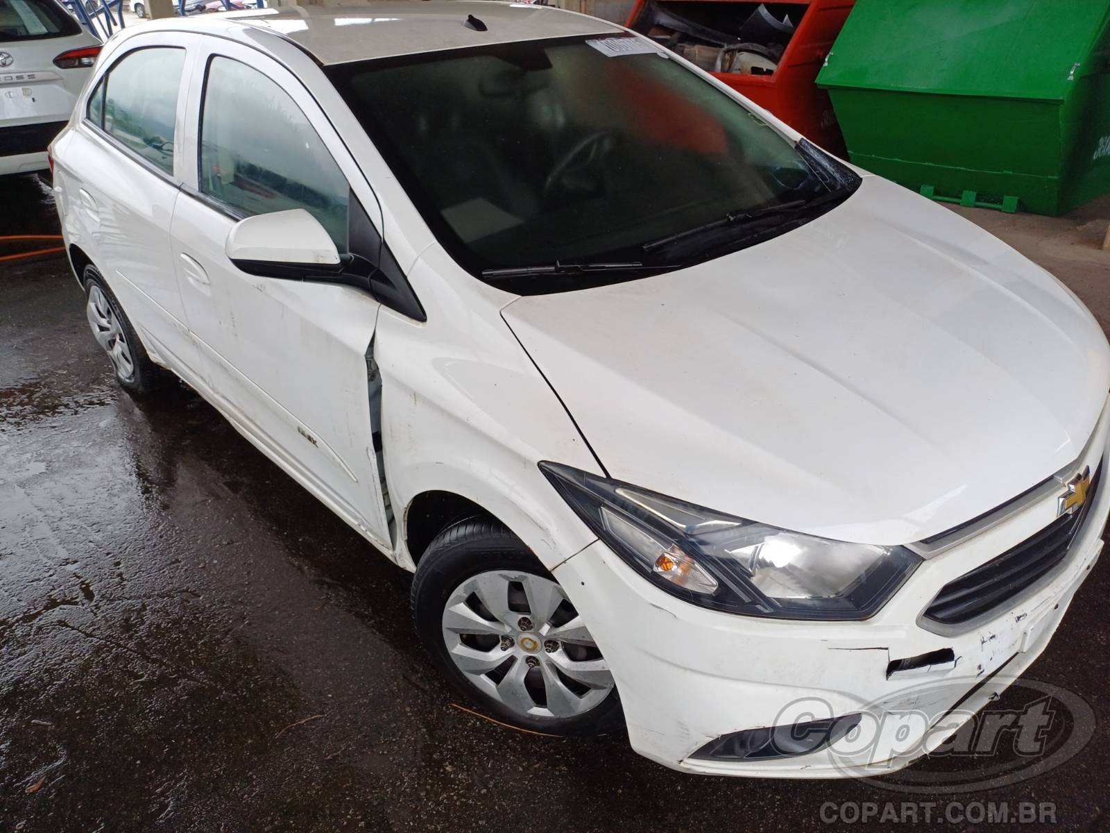 Veículo GM - Chevrolet Onix CHEVROLET ONIX LT 1.0 Eco 2019 2019 em leilão
