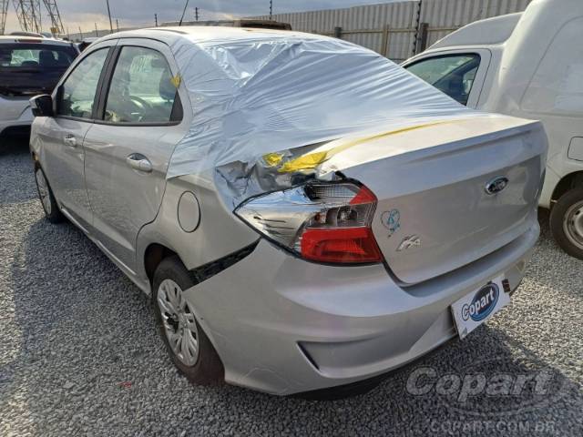2019 FORD KA SEDAN 