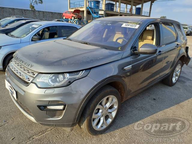 2016 LAND ROVER DISCOVERY SPORT 