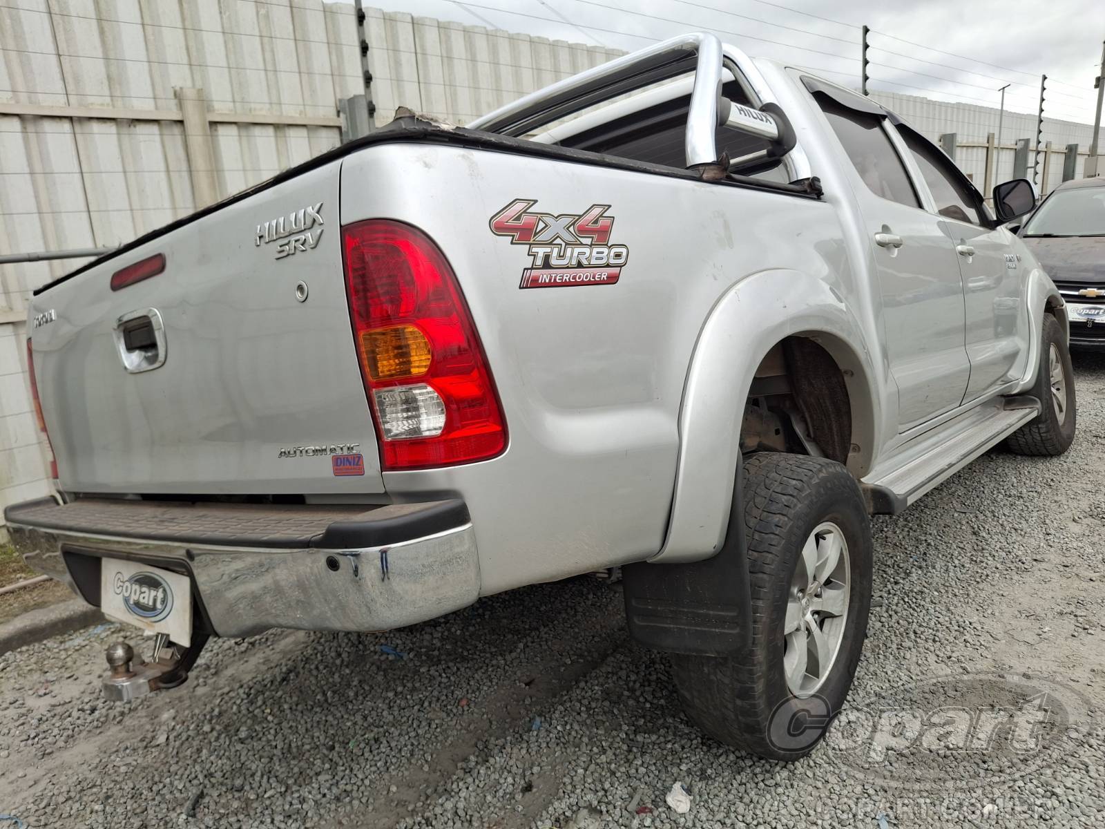 2010 TOYOTA HILUX CD — foto 4 de 13