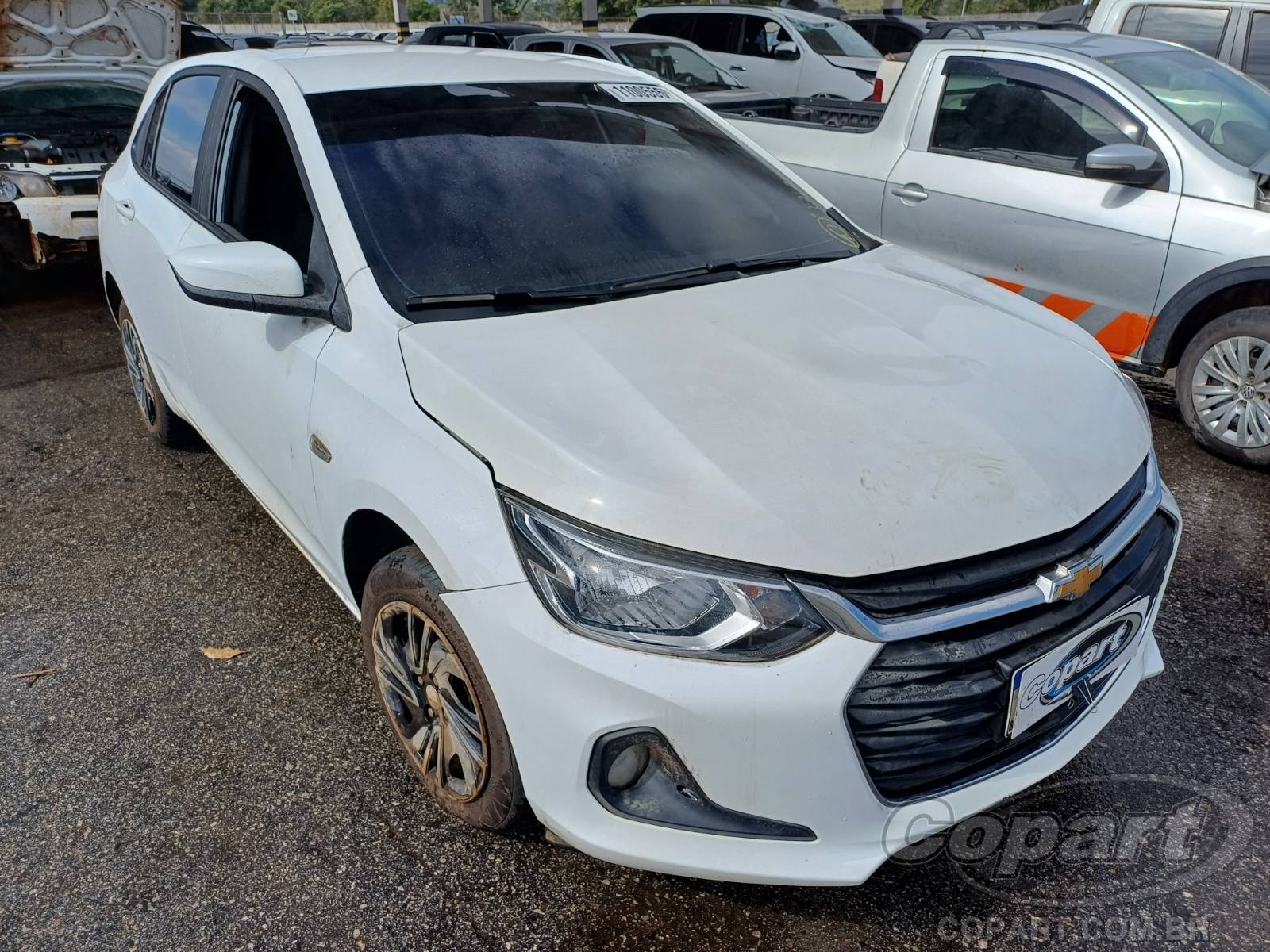 Veículo GM - Chevrolet Onix Chevrolet Onix 1.0 12V Flex 2025 2025 em leilão