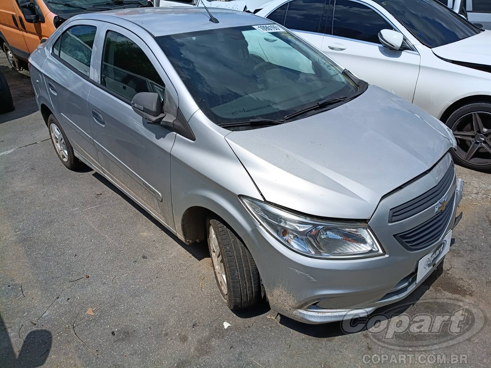 Veículo GM - Chevrolet Prisma Chevrolet Prisma Joy 1.0 Eco 2018 2018 em leilão