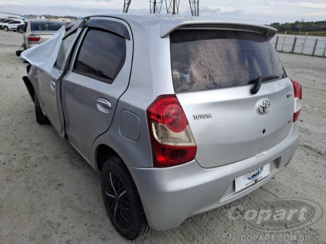 2017 TOYOTA ETIOS 