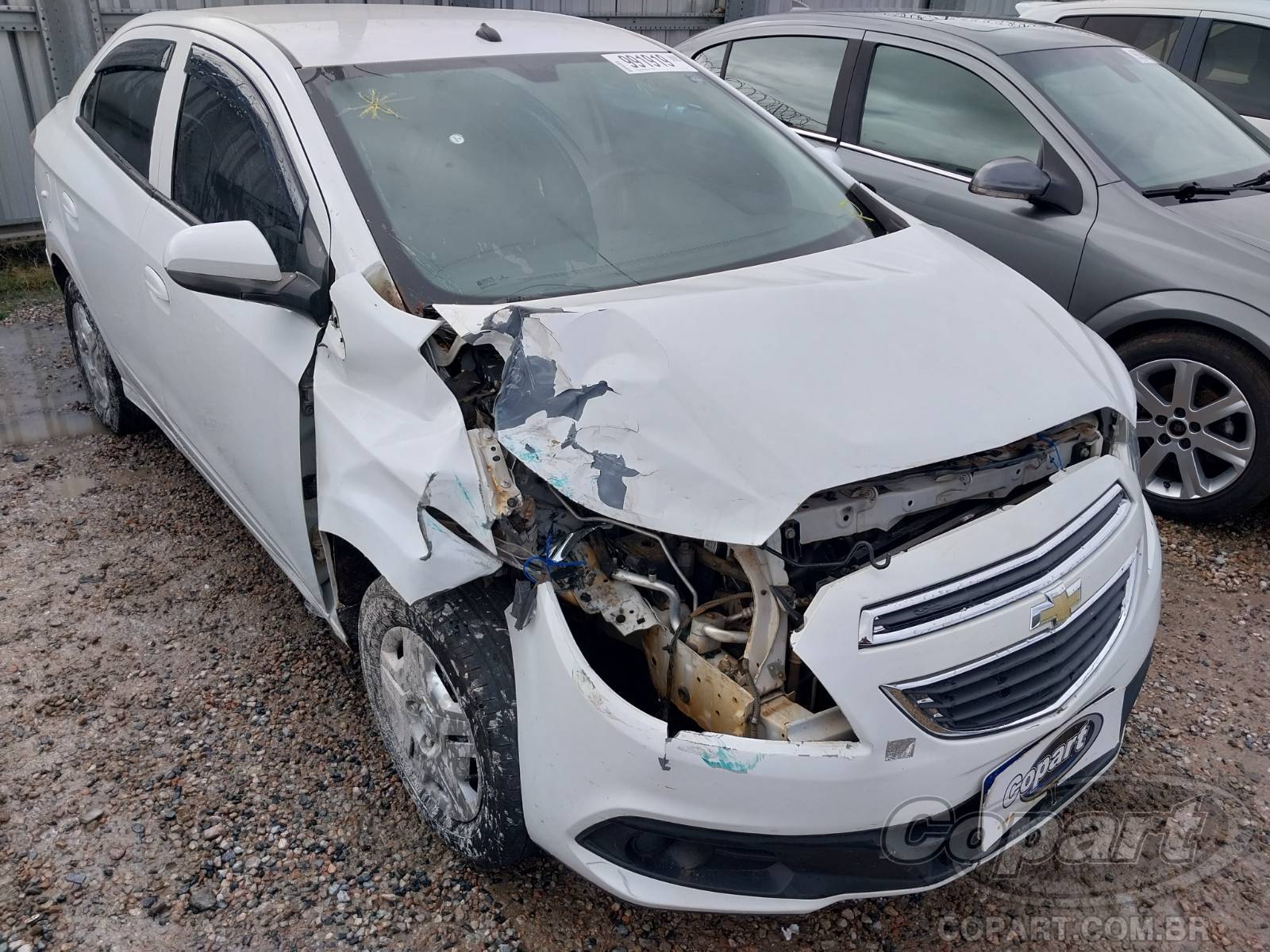 Veículo GM - Chevrolet Prisma CHEVROLET PRISMA LT 1.0 SPE 2014 2014 em leilão