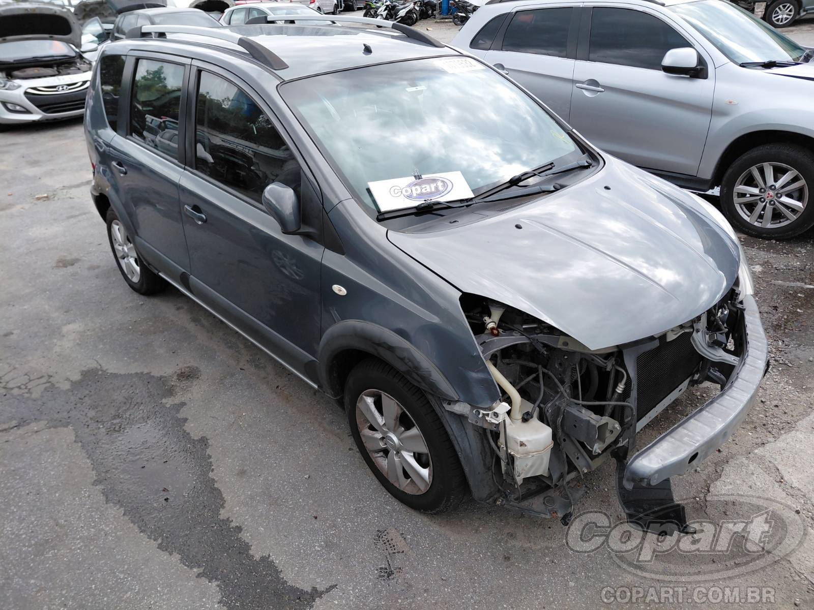 NISSAN LIVINA X-Gear 1.8 16V 2014