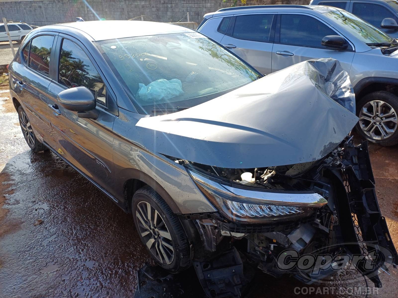 Veículo Honda CITY HATCHBACK 2023 HONDA CITY HATCHBACK Touring 1.5 16V i-VTEC 2023 em leilão