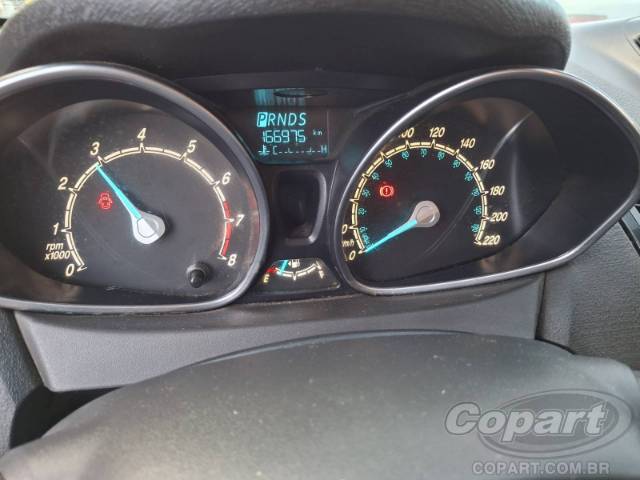 2015 FORD FIESTA SEDAN 