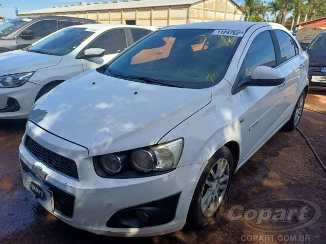 2014 CHEVROLET SONIC SEDAN 