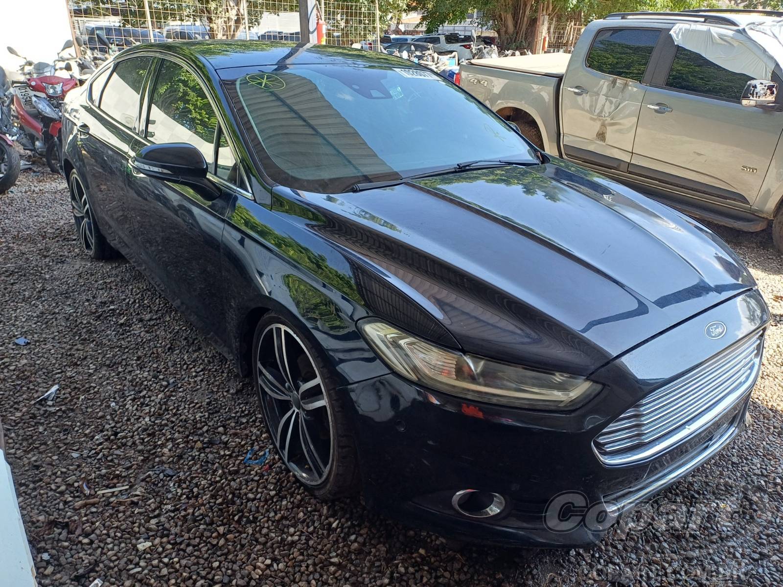 Veículo Ford Fusion Fusion Titanium AWD 2.0 16V GTDI Turbo 2014 em leilão