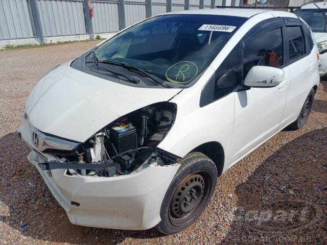 2014 HONDA FIT 