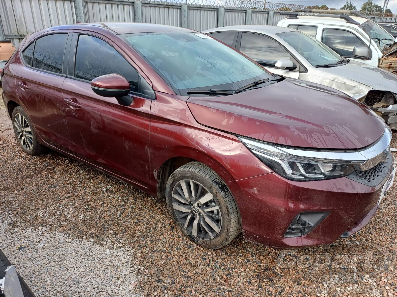 Veículo Honda CITY HATCHBACK 2024 HONDA CITY HATCHBACK EXL 1.5 16V i-VTEC 2024 em leilão