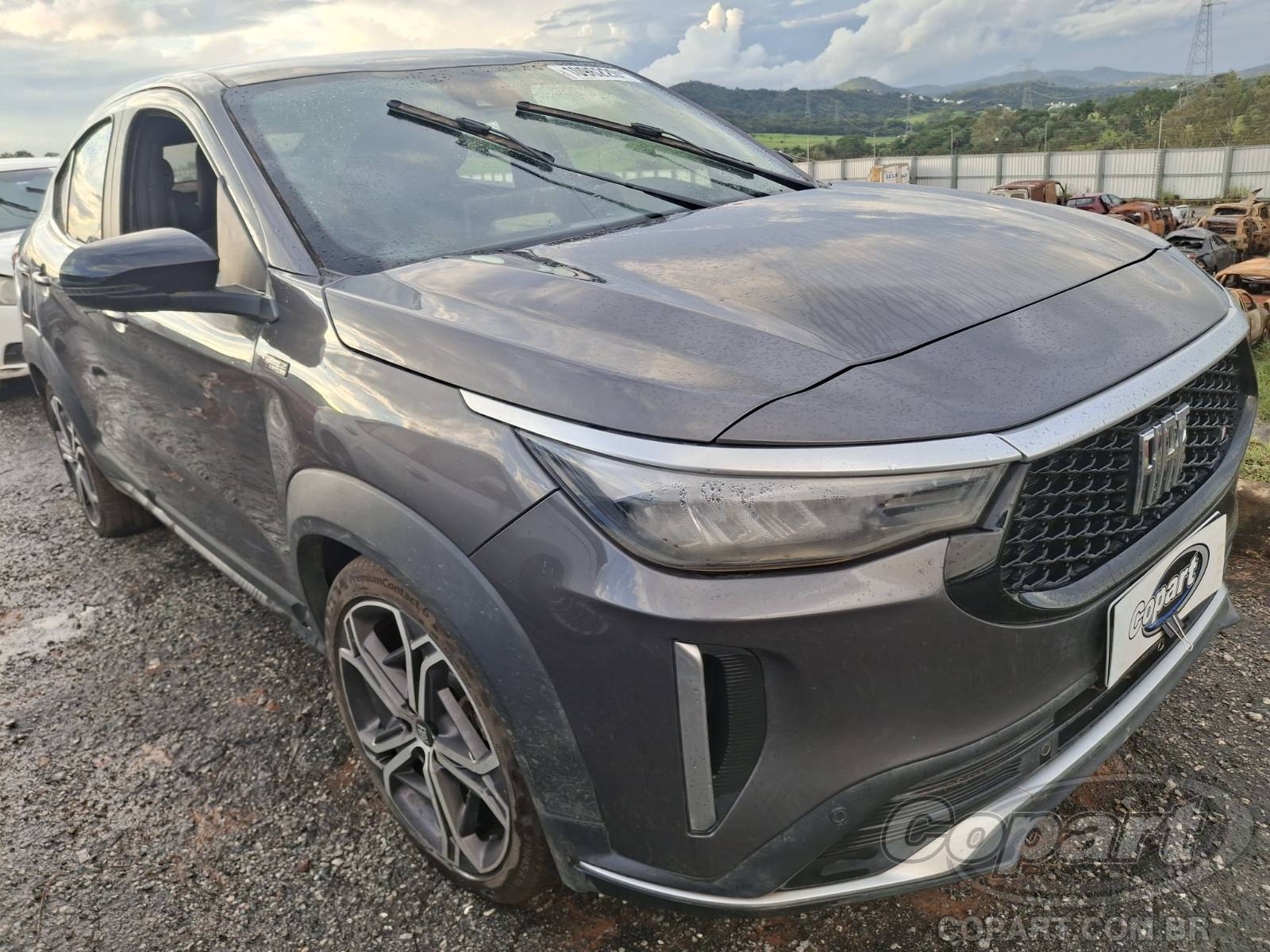 Veículo Fiat Fastback FIAT FASTBACK 2024 2024 em leilão
