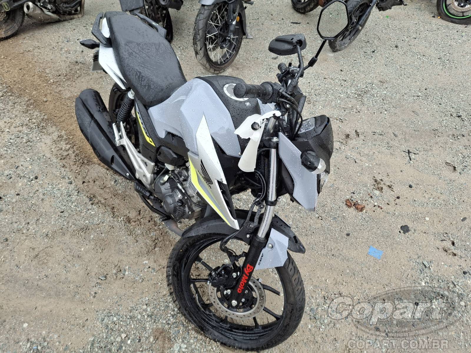 Honda CG 160 Titan ABS 2026