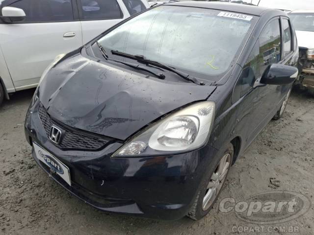 2011 HONDA FIT 