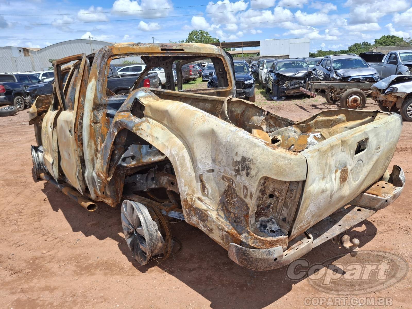 2022 VOLKSWAGEN AMAROK — leilão em Cuiabá/MT (foto 3)