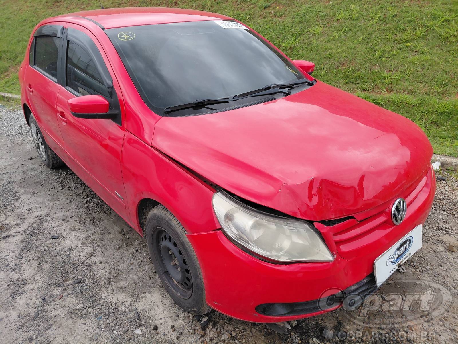 Veículo VW - VolksWagen Volkswagen Volkswagen Gol 1.0 Total Flex 2012 2012 em leilão