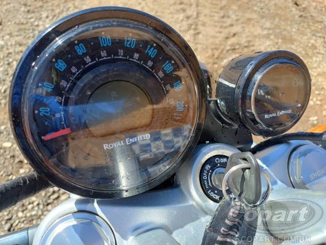 2025 ROYAL ENFIELD SUPER METEOR 