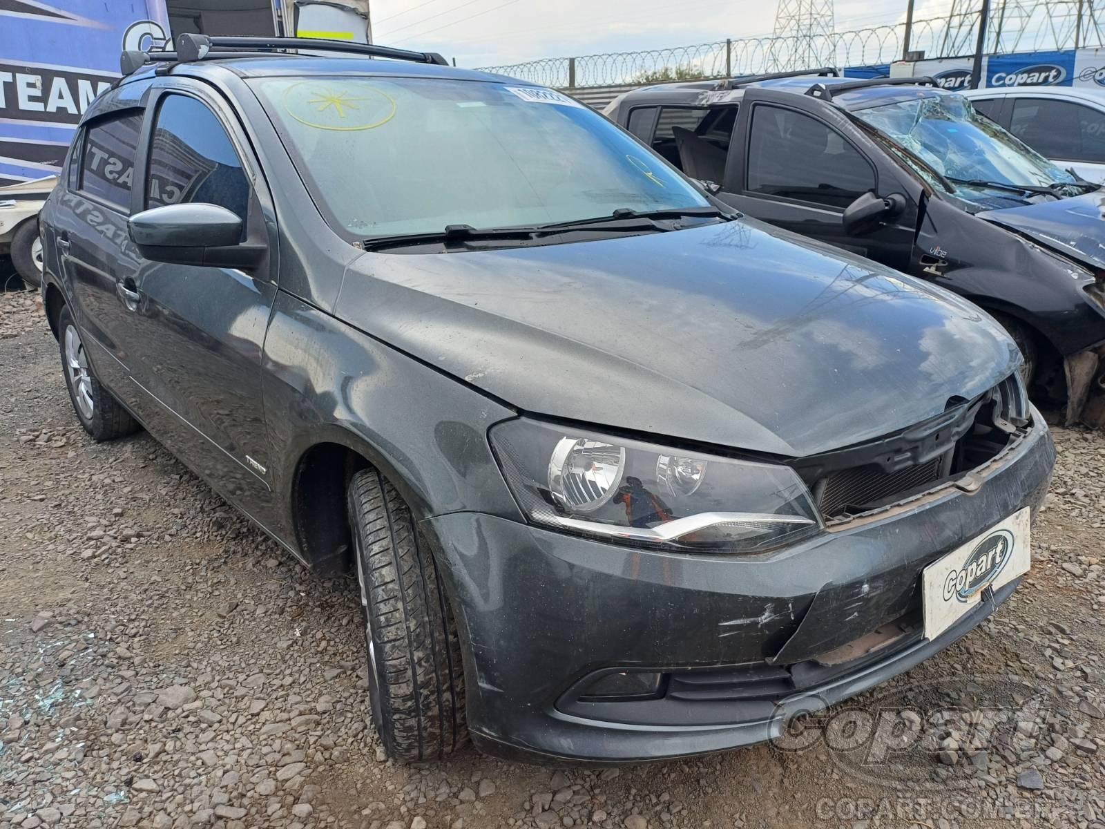 Veículo VW - VolksWagen Gol Volkswagen Gol 1.0 Total Flex 2014 2014 em leilão
