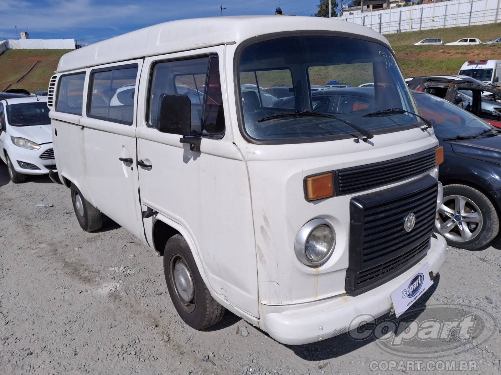 VOLKSWAGEN KOMBI Lotacao 1.4 Total Flex 2007