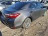 2016 TOYOTA COROLLA 
