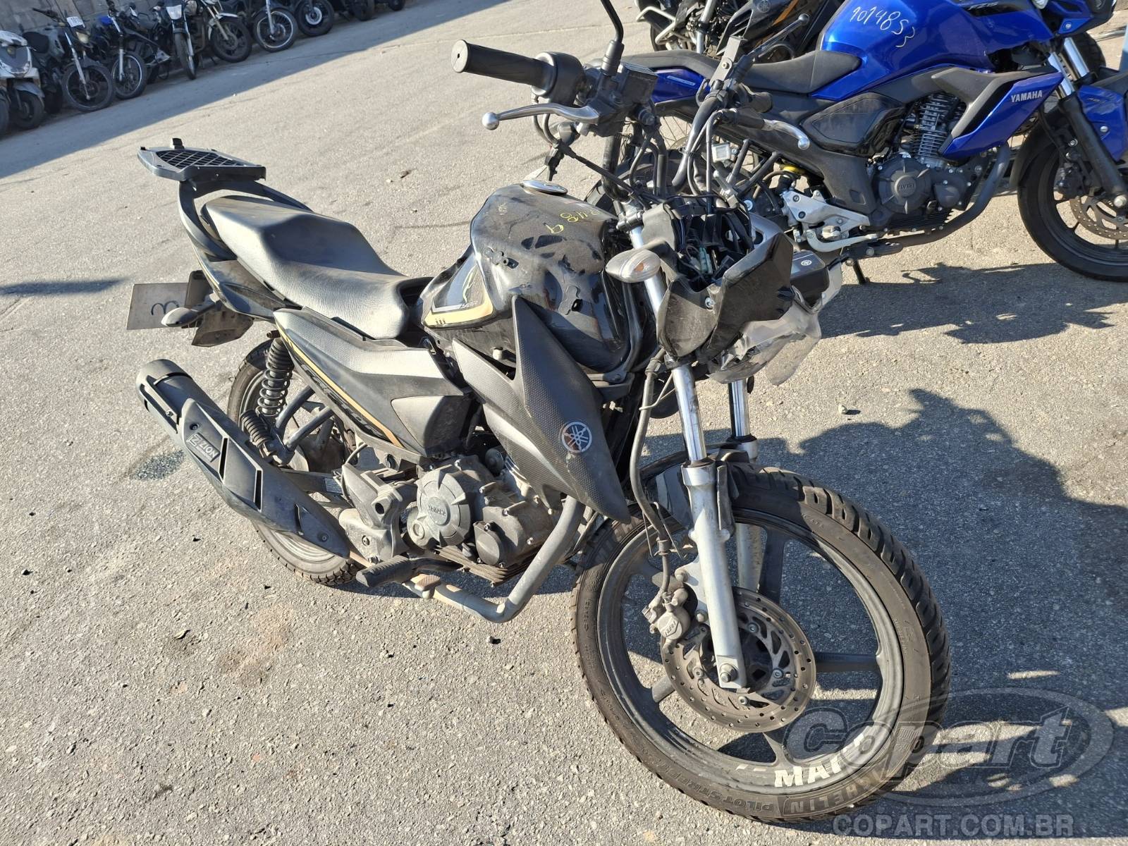 2024 YAMAHA YBR 150 FACTOR ED UBS BlueFlex