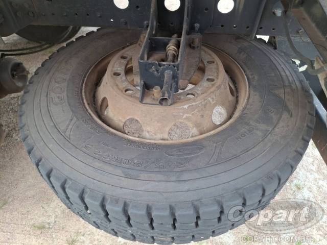 2007 MERCEDES BENZ ATEGO 