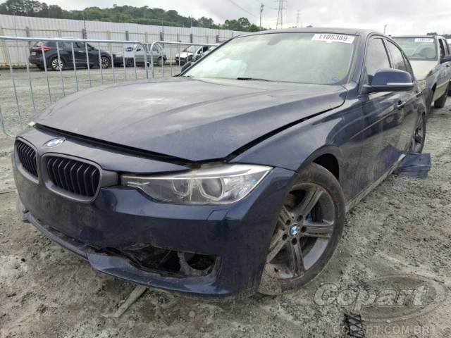 2015 BMW SERIE 3 