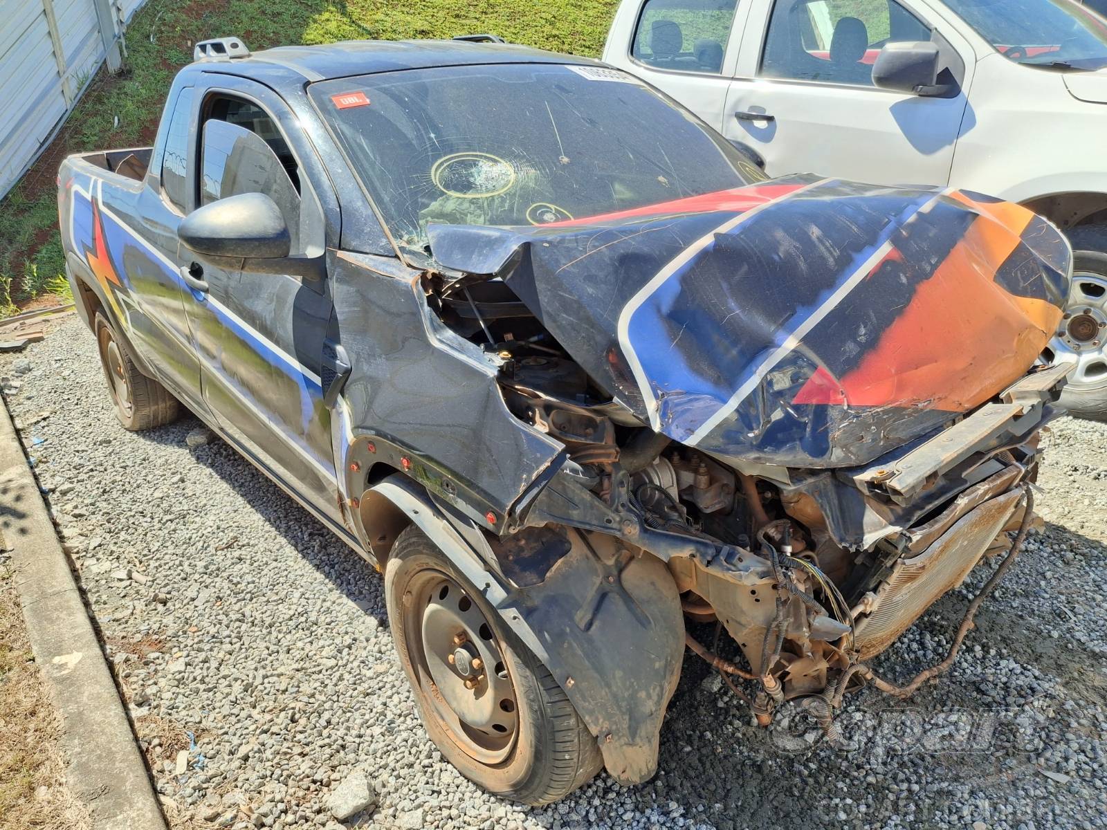 Veículo Fiat Strada Fiat Strada Endurance 1.4 Fire 2023 2023 em leilão