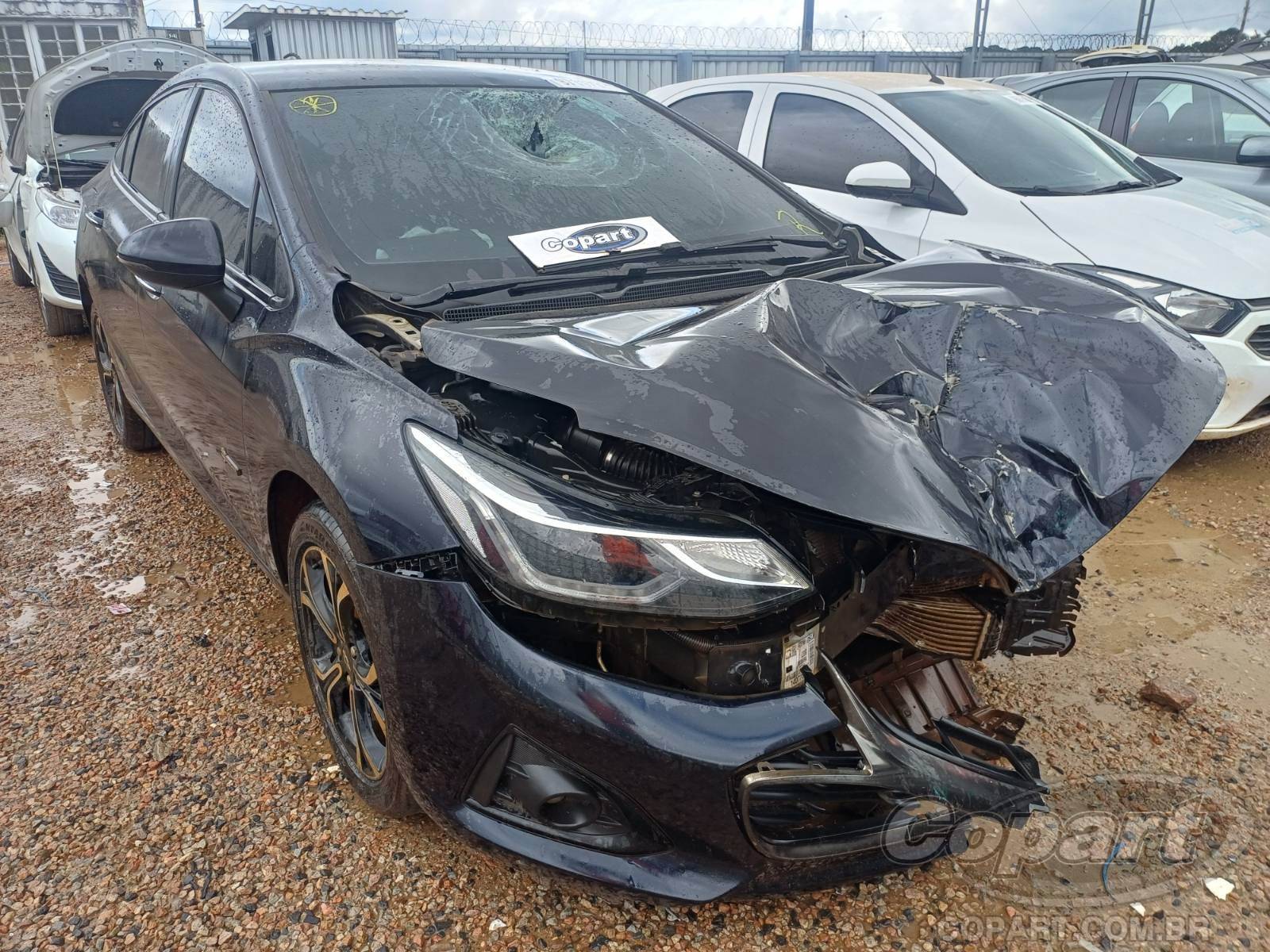 Veículo GM - Chevrolet Cruze Chevrolet Cruze Midnight AT 1.4 16V Ecotec Turbo 2023 Pequena Monta 2023 em leilão