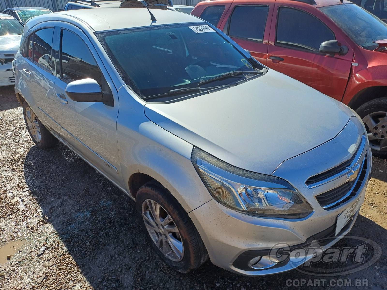 Veículo GM - Chevrolet Agile CHEVROLET AGILE LTZ 1.4 Econo.Flex 2013 2014 em leilão