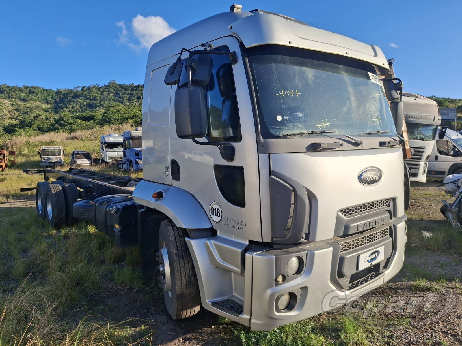 Veículo FORD Cargo FORD CARGO 2429 2017 2017 em leilão